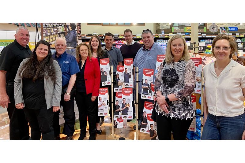 Les produits Créateurs de saveurs Cantons-de-l’Est seront mis en valeur dans 14 IGA de la région